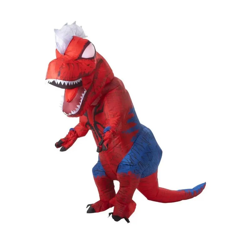 Inflatable Dinosaur Costume Adult - 新しい恐竜インフレータブル衣装コスプレアニメスーツ男性面白いドレス大人仮装ハロウィン仮装パーティー衣装コスプレ