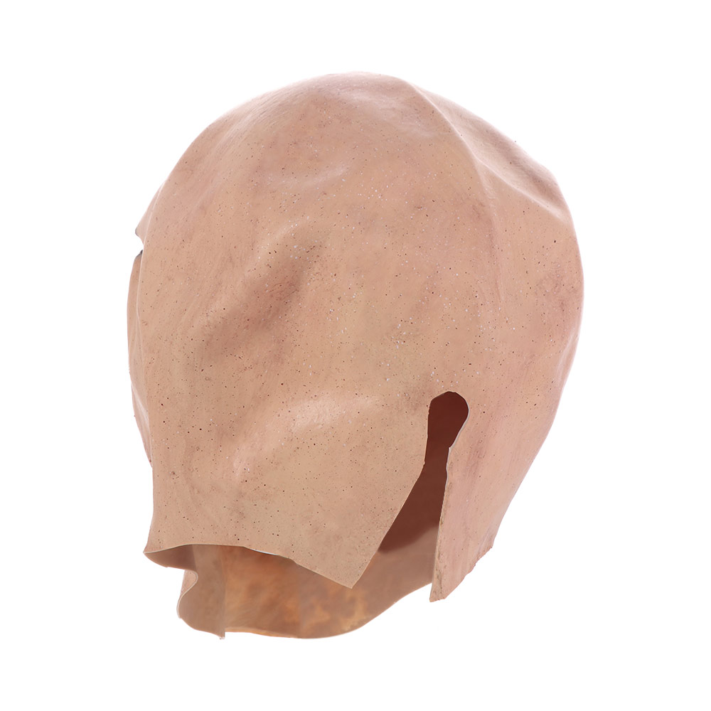 顔のない男 ハロウィン スレンダーマンマスク ドレスアップ  - Latex Alien Mask Realistic のレビューと価格
