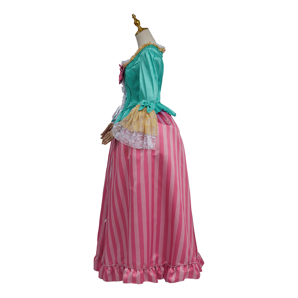 マリー・アントワネット レディース ロココ バロック ボール - Medieval Renaissance Dress Women のレビューと価格
