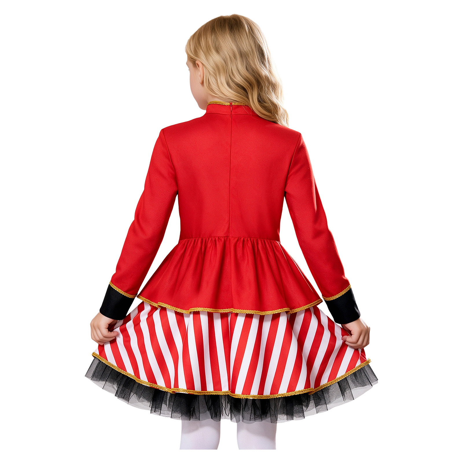 # 6-16 サーカス団長コスチューム、スパンコールとチュー - Costumes のレビューと価格