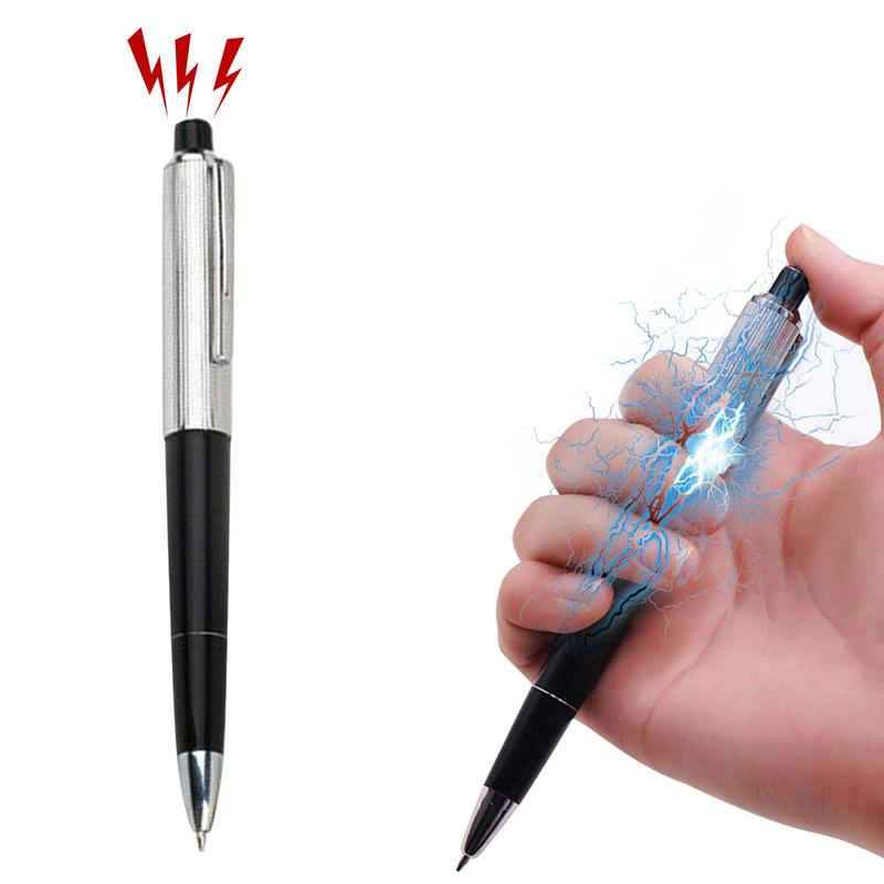ノベルティユーティリティ感電ペンクリエイティブ感電ペンおもち - Shock Pen Prank Toy のレビューと価格