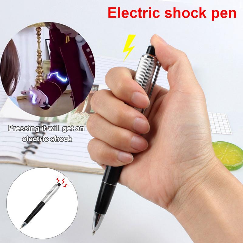 ノベルティユーティリティ感電ペンクリエイティブ感電ペンおもち - Shock Pen Prank Toy のレビューと価格
