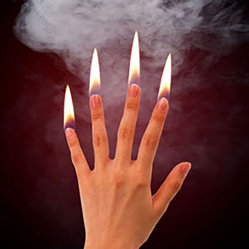 4ピース/セット指火災手品火災登場親指先端magiaプロのマ - Thumb Tip Magic Trick Set のレビューと価格