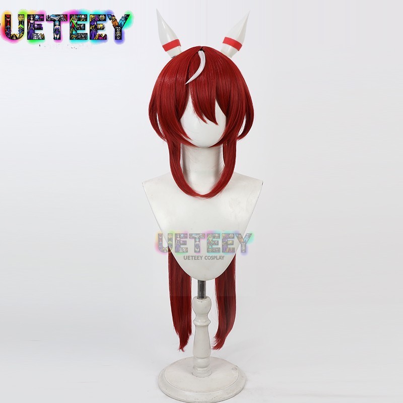 UETEEY ゲーム Uma Musume Pretty D - Anime Cosplay Wig Heat Resistant のレビューと価格