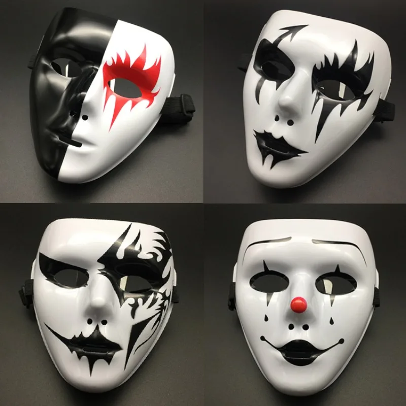 ハロウィン小道具マスカレードパフォーマンスフルフェイスマスク - Led Purge Mask Halloween のレビューと価格