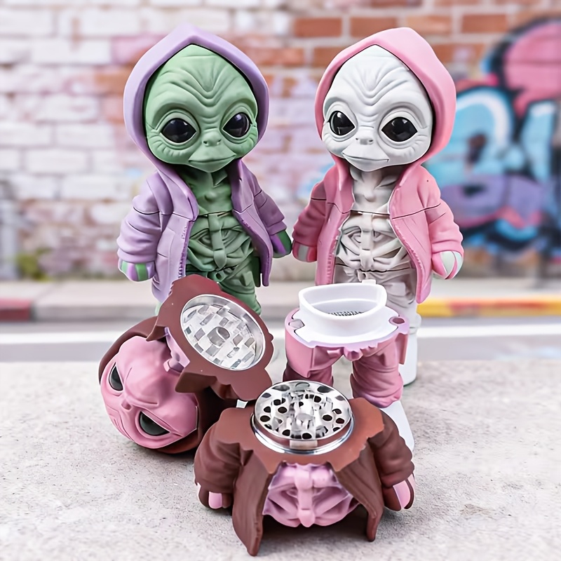 面白いエイリアンハーブグラインダー、スパイスグラインダー、お - Novelty Gifts のレビューと価格