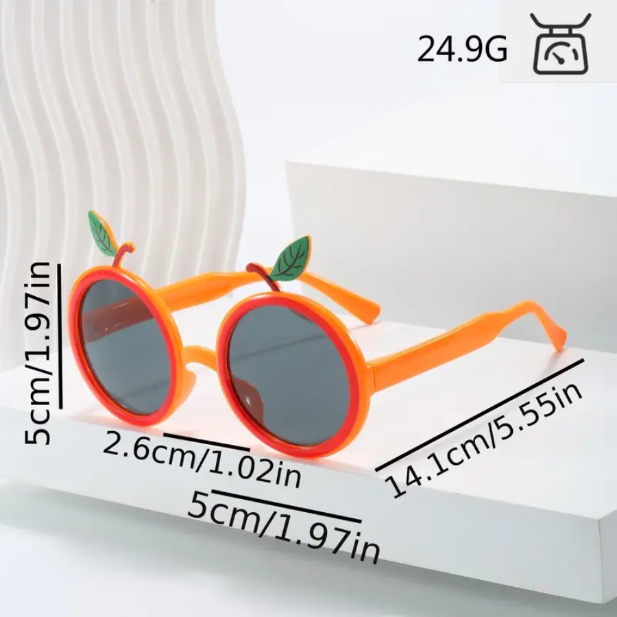 1-24 個フルーツ眼鏡パイナップルサングラスルアウパーティ - Glow In The Dark Party Glasses のレビューと価格