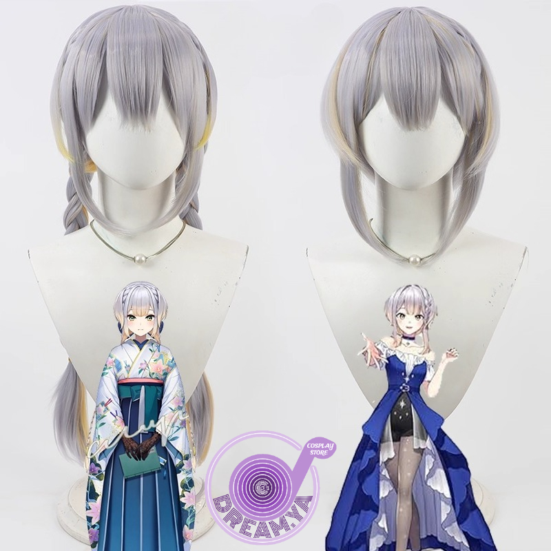 Shioriha Ruri コスプレウィッグ Vtuber  - Anime Cosplay Wig Heat Resistant のレビューと価格