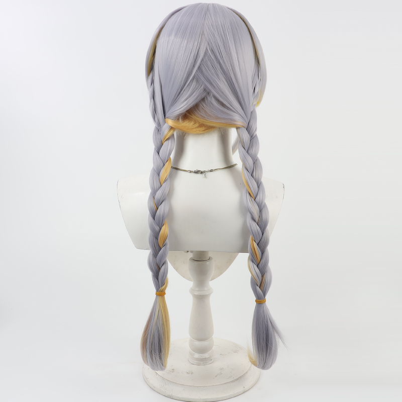 Shioriha Ruri コスプレウィッグ Vtuber  - Anime Cosplay Wig Heat Resistant のレビューと価格