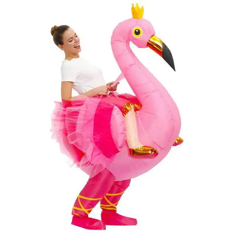 パーティーホットコスチュームマスコットコスチュームエイリアン - Inflatable Dinosaur Costume Adult のレビューと価格