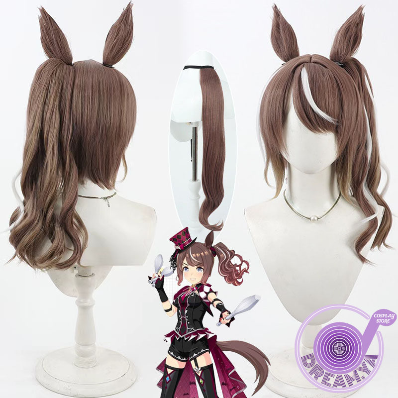Highkey Hallowed コスプレウィッグ ウマ娘  - Anime Cosplay Wig Heat Resistant のレビューと価格