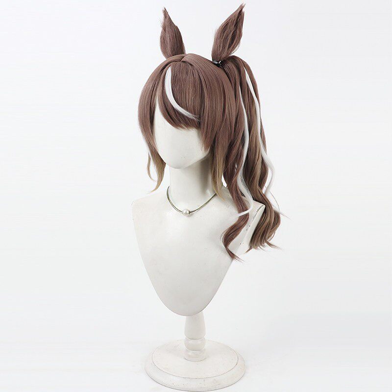 Highkey Hallowed コスプレウィッグ ウマ娘  - Anime Cosplay Wig Heat Resistant のレビューと価格