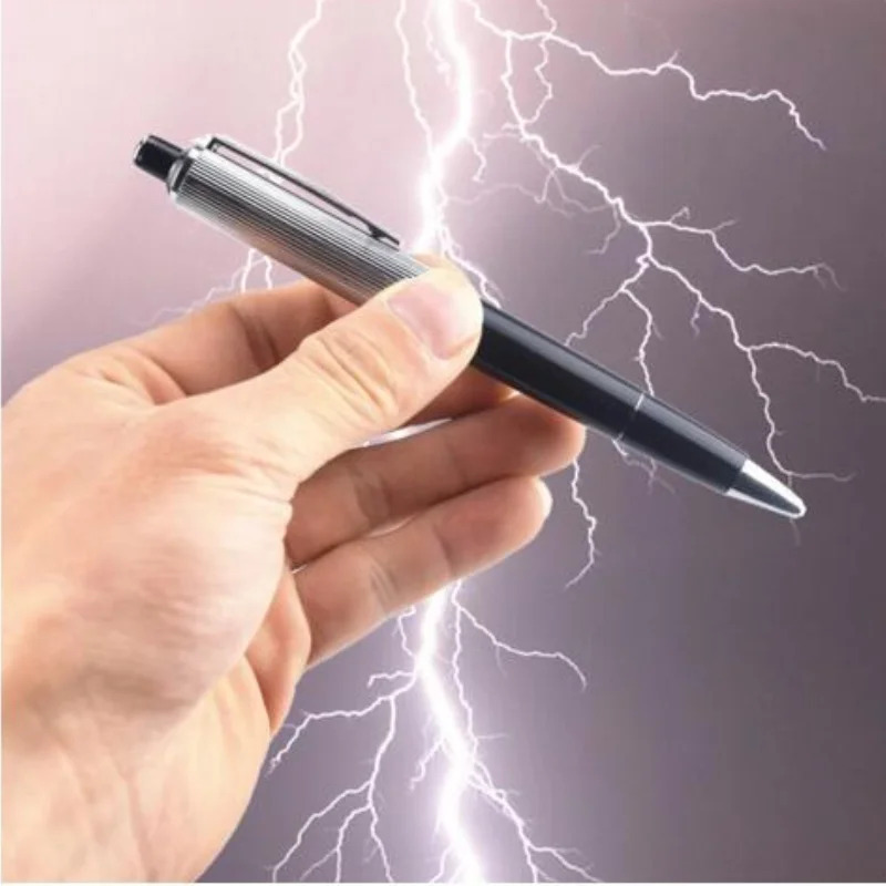 電気ショックペンおもちゃ 面白いギャグジョークいたずらトリッ - Shock Pen Prank Toy のレビューと価格