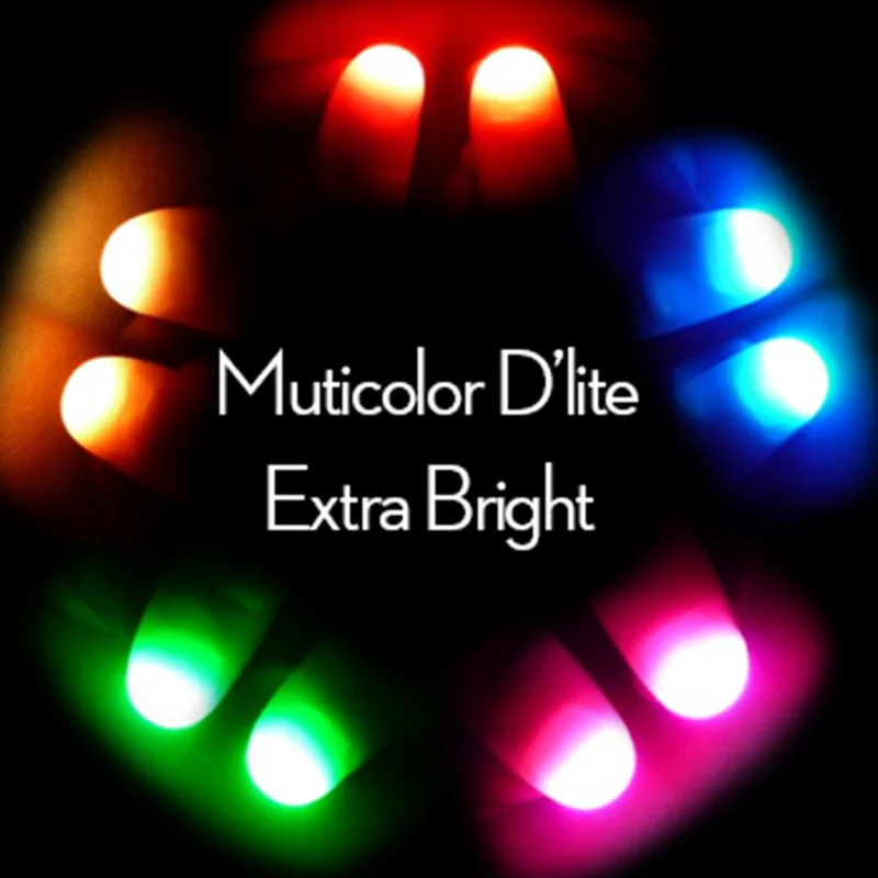 スーパー LED ライト親指のヒント 7 色マジックトリック - Thumb Tip Magic Trick Set のレビューと価格