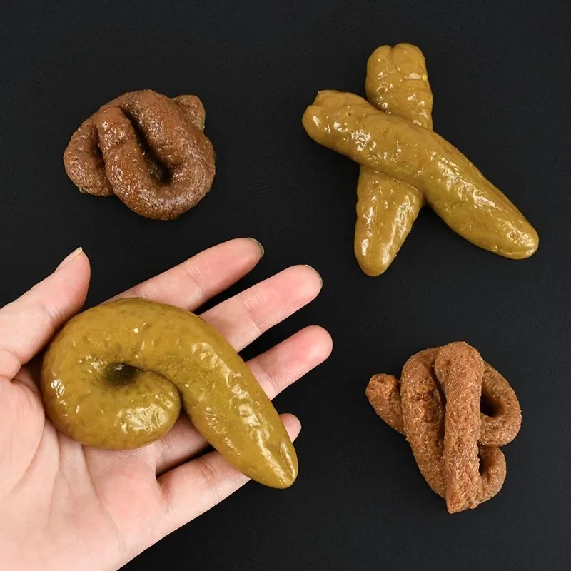 リアルな便模型、安全で柔らかいプラスチック製の偽うんち、面白 - Fake Poop Gag Gift のレビューと価格