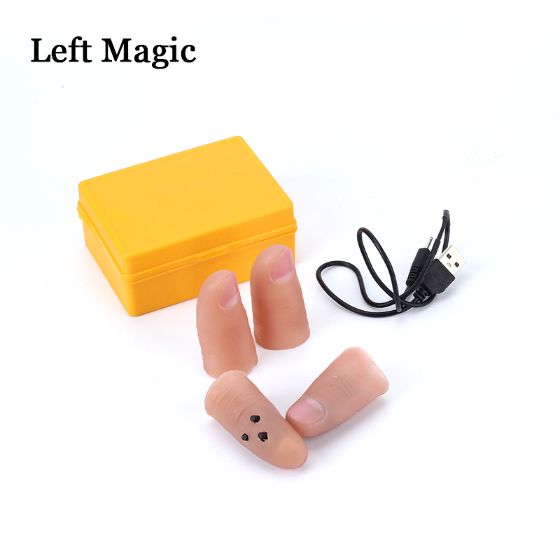 プロのライトペアセット,7色のスーパーLEDライトチップ,マ - Thumb Tip Magic Trick Set のレビューと価格
