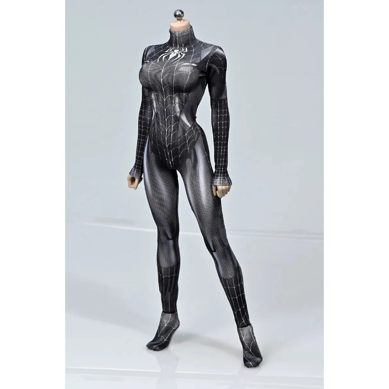 アニメの女の子のための3Dプリントボディスーツ、ジャンプスー - Spiderman Jumpsuit Kids のレビューと価格
