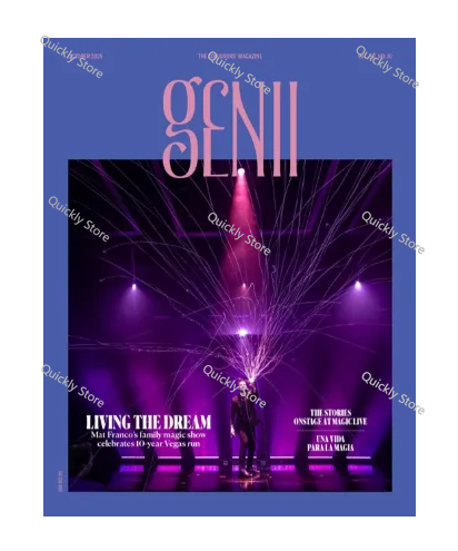 Genii 2025年10月 マジックトリック（インスタント - Magic Tricks のレビューと価格