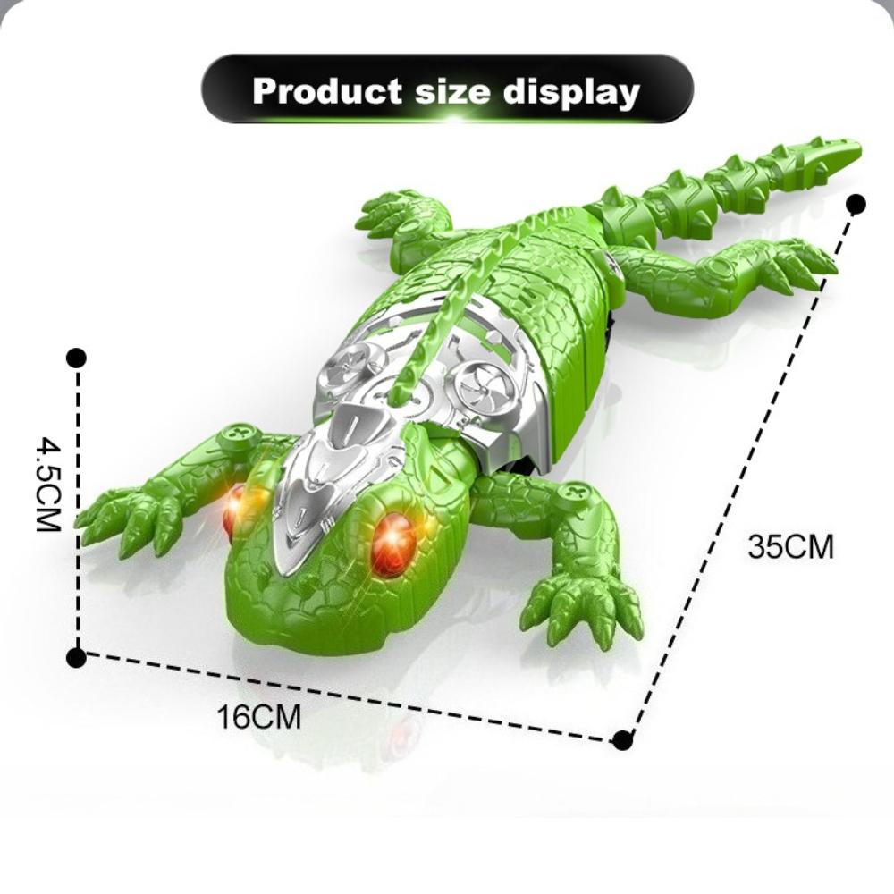 電動リモコン動物玩具 壁登りシミュレーショントカゲ バイオミ - Novelty Gifts のレビューと価格
